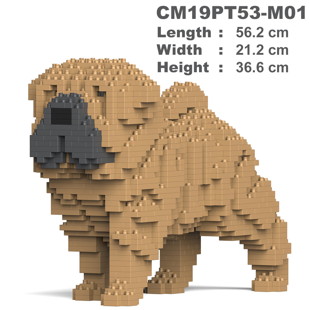 Shar Pei Dog 01-M01