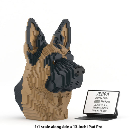 German Shepherd Bust 01