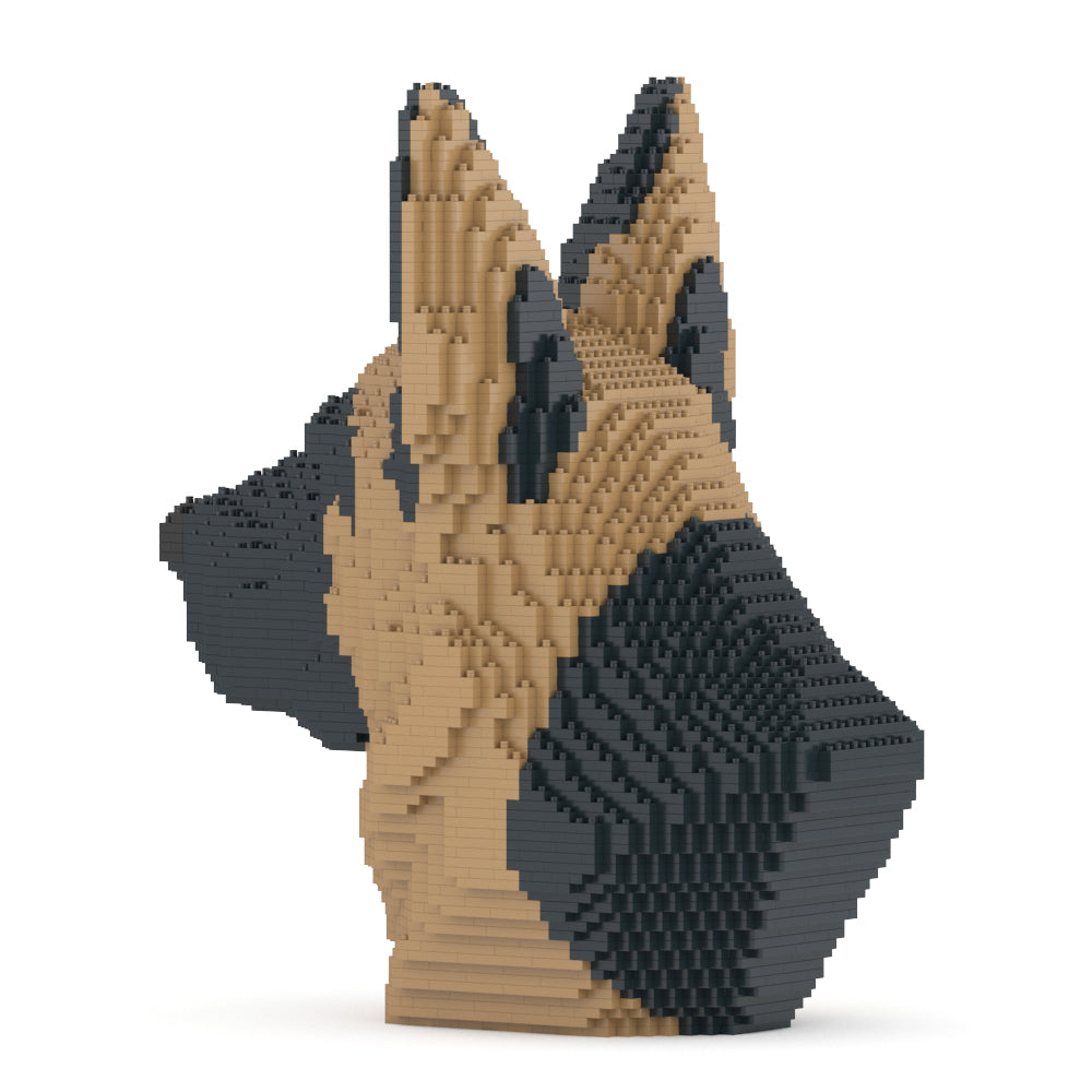German Shepherd Bust 01