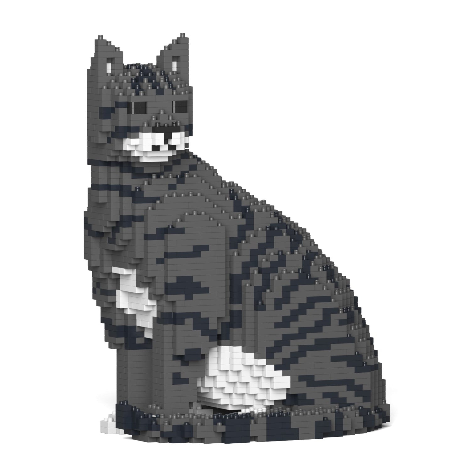 Grey Tabby Cat (Darker)