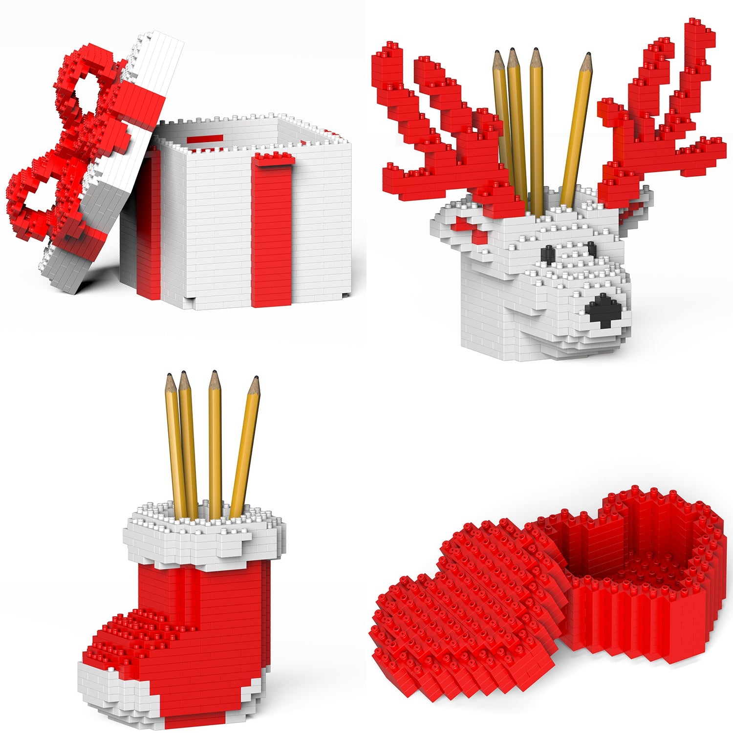 Christmas Desk Storage