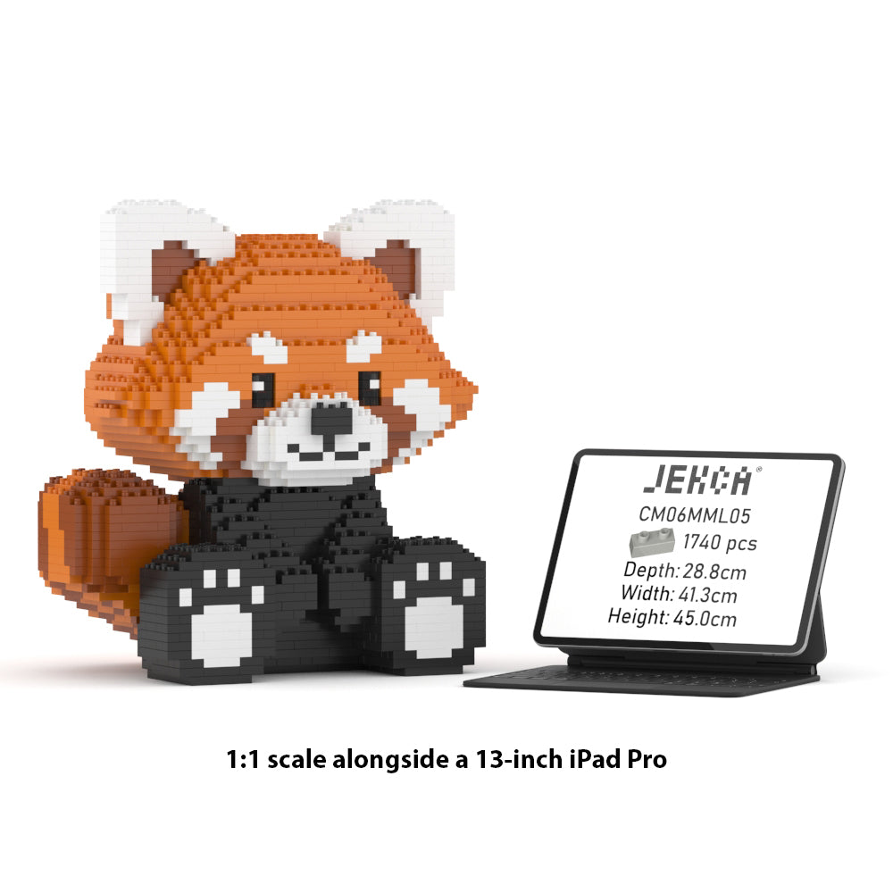 Red Panda Money Bank 01