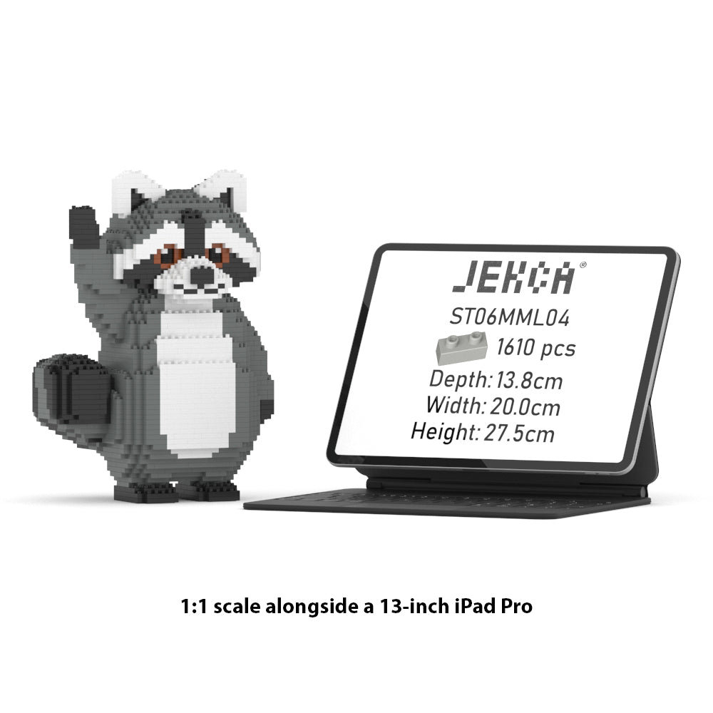 Raccoon Money Bank 01