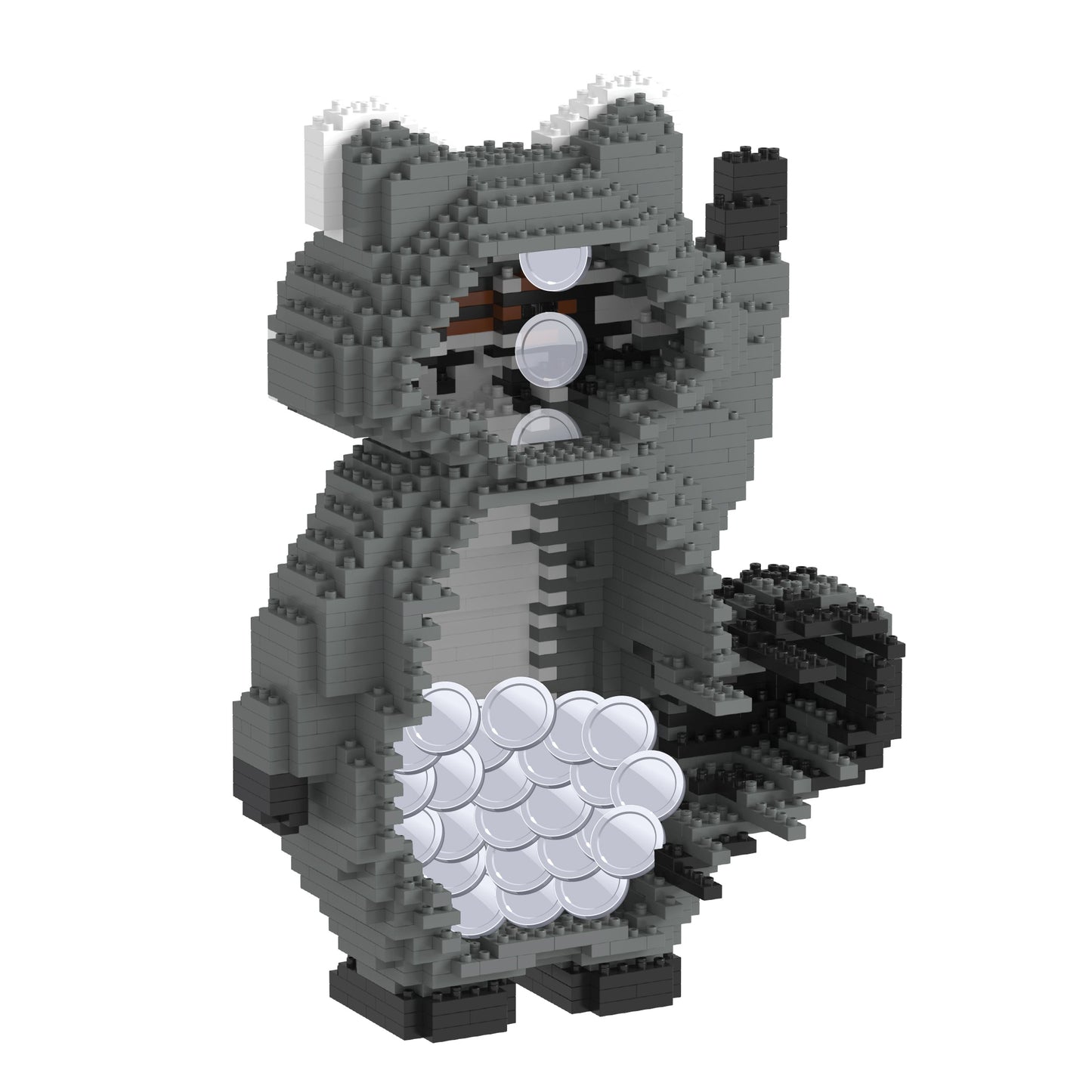 Raccoon Money Bank 01