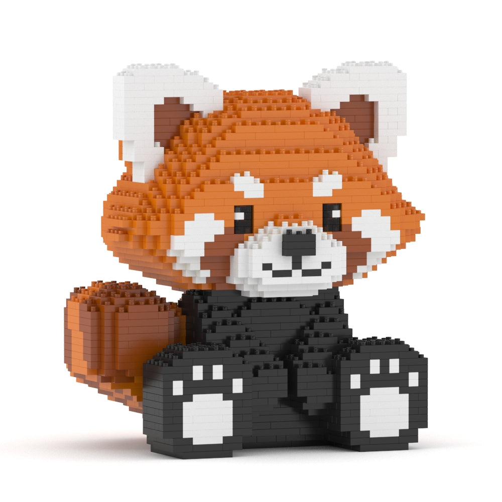 Red Panda Money Bank 01