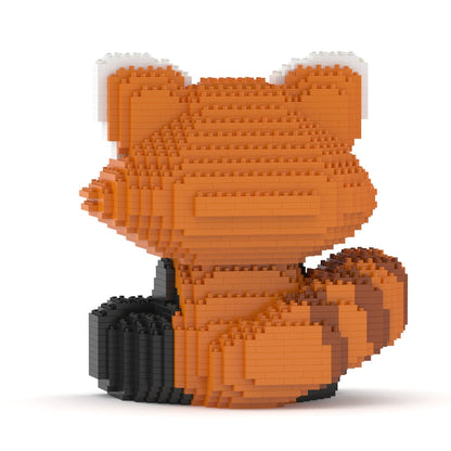 Red Panda Money Bank 01