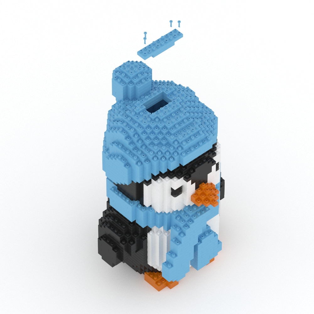 Penguin Money Bank 01