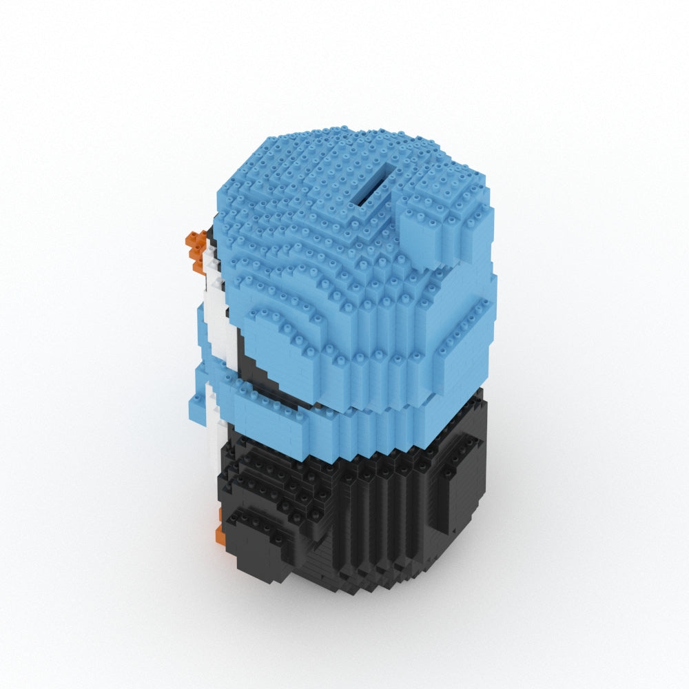 Penguin Money Bank 01