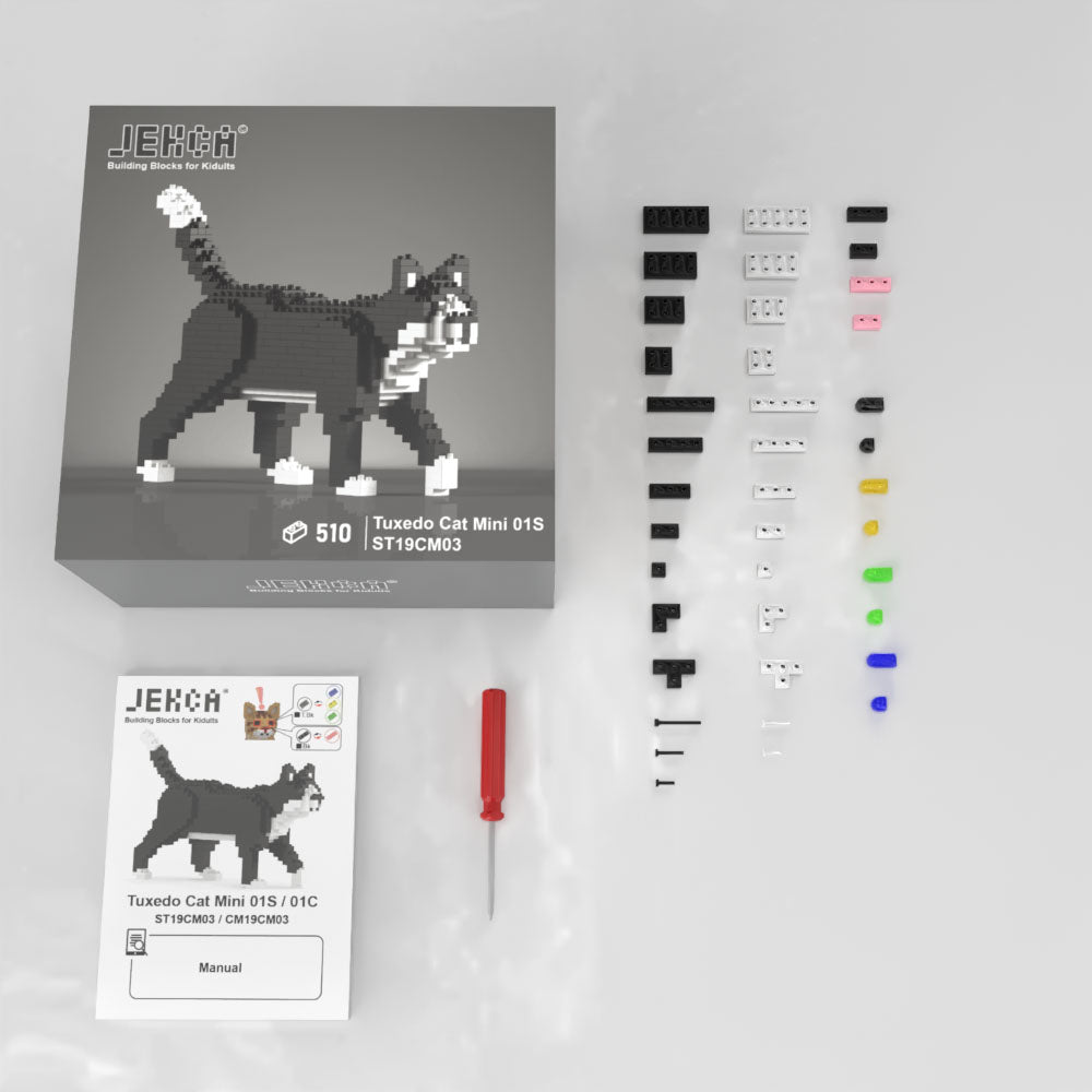 Tuxedo Cat Mini 01