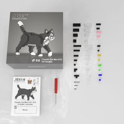 Tuxedo Cat Mini 01