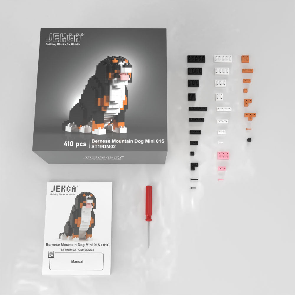 Bernese Mountain Dog Mini 01