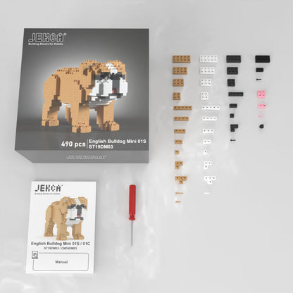 English Bulldog Mini 01