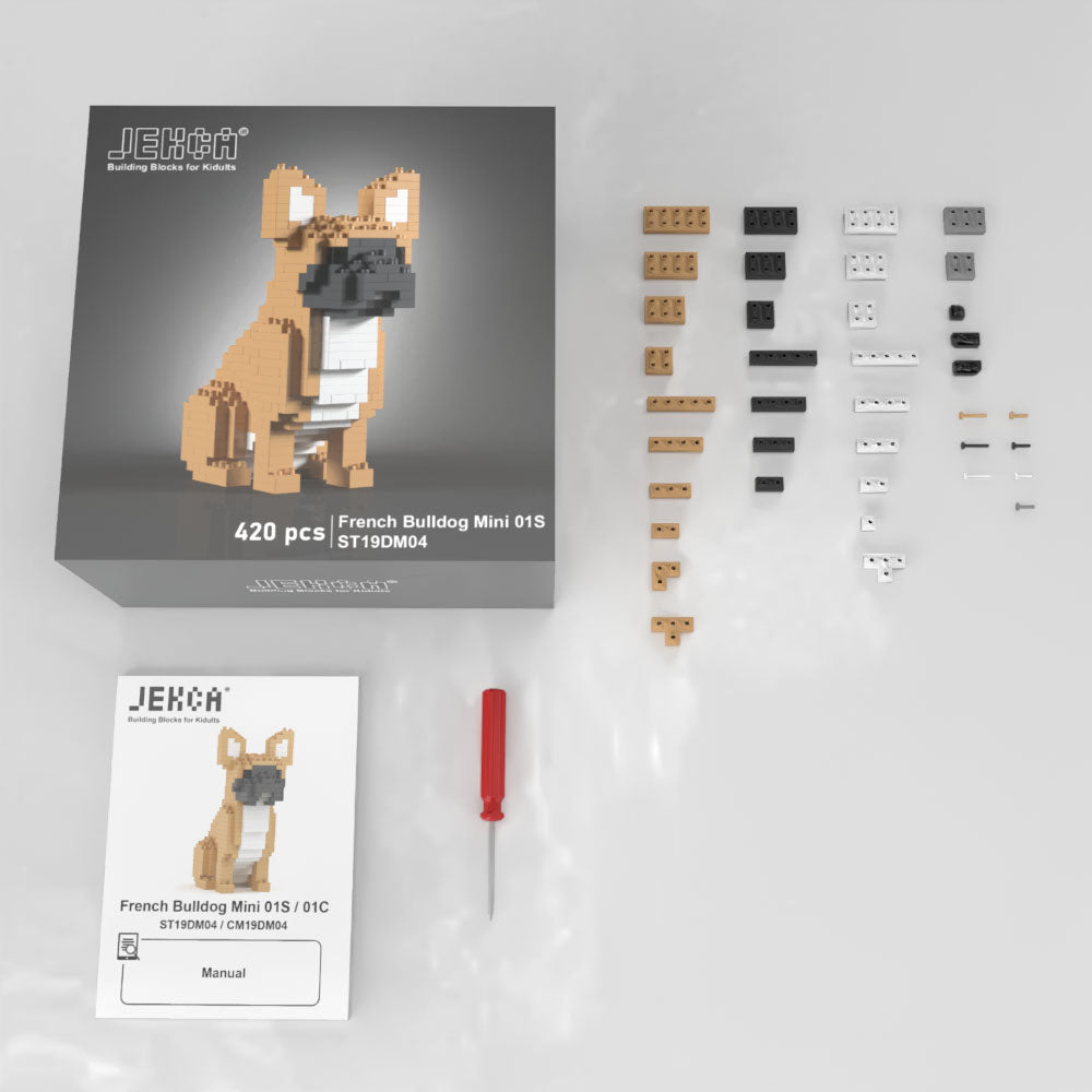French Bulldog Mini 01