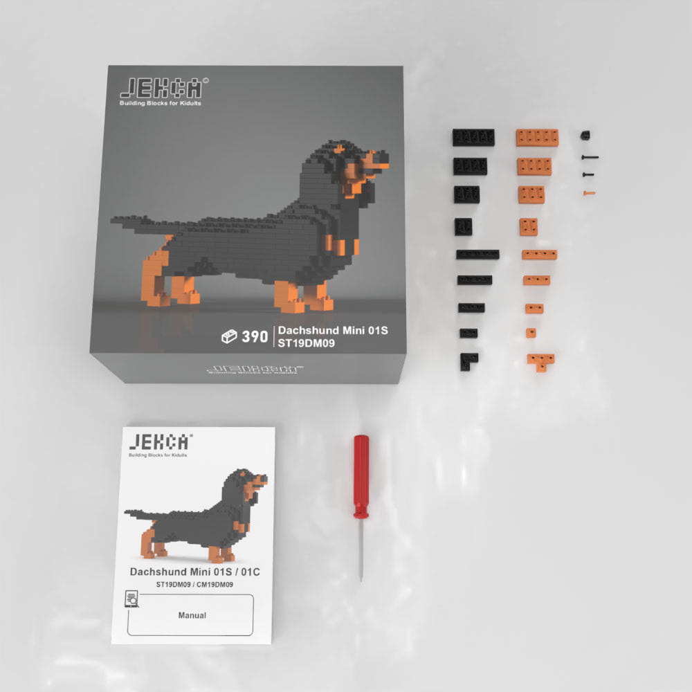 Dachshund Mini 01