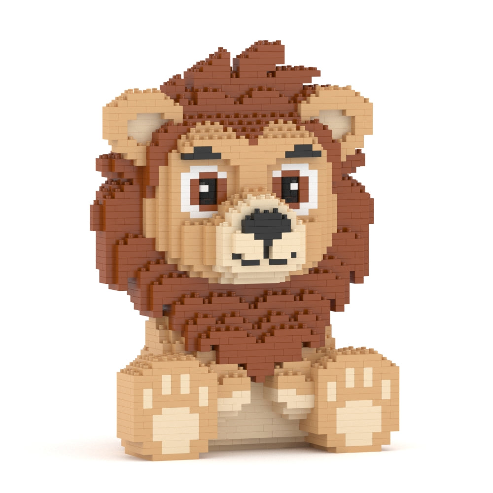 Blocky Lion 01