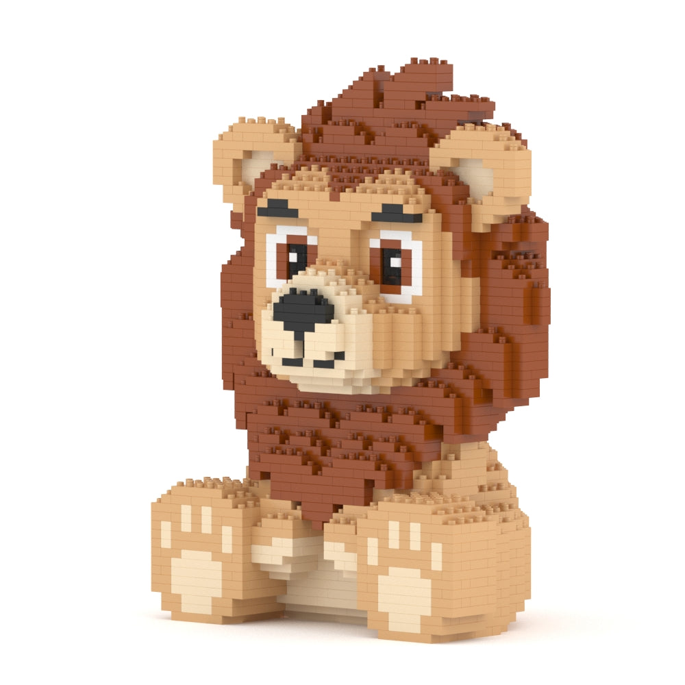 Blocky Lion 01