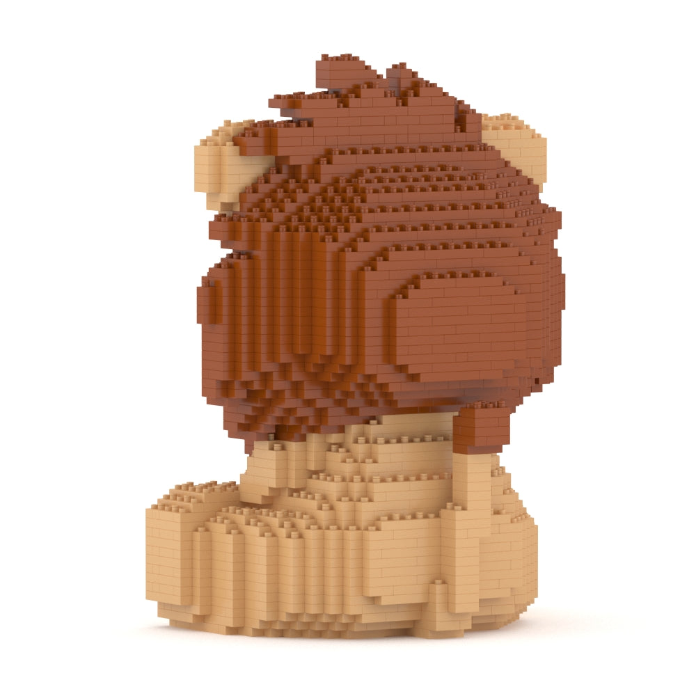 Blocky Lion 01