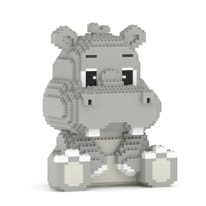 Blocky Hippo 01