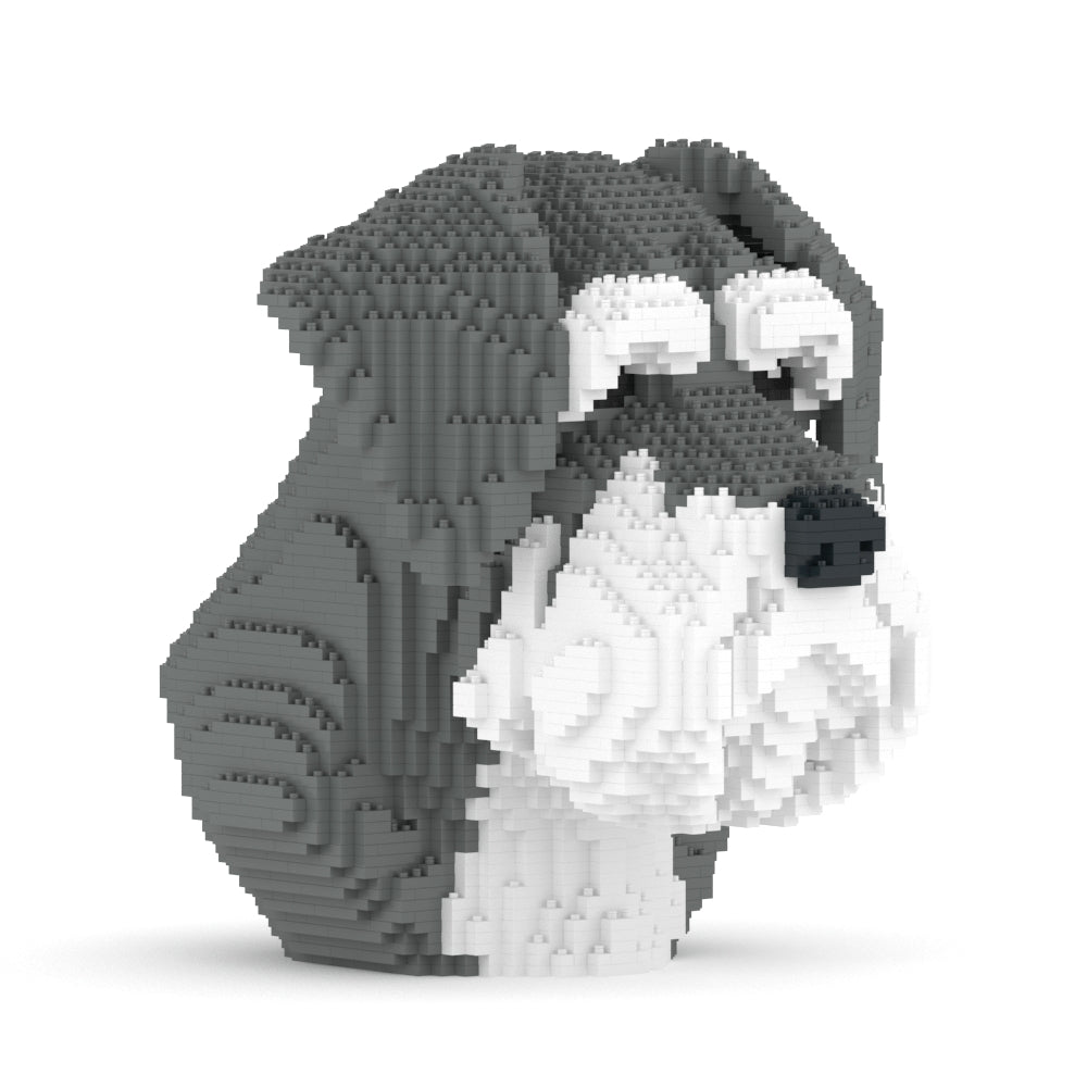 Schnauzer Bust 01