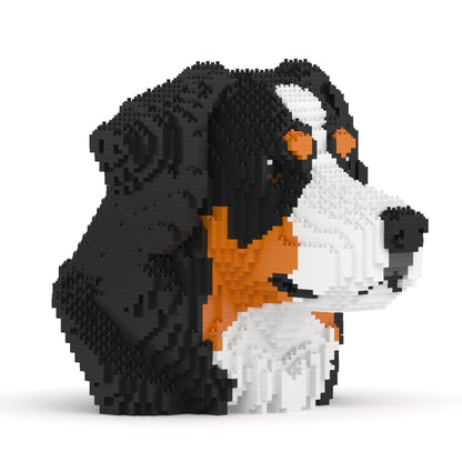 Bernese Mountain Dog Bust 01