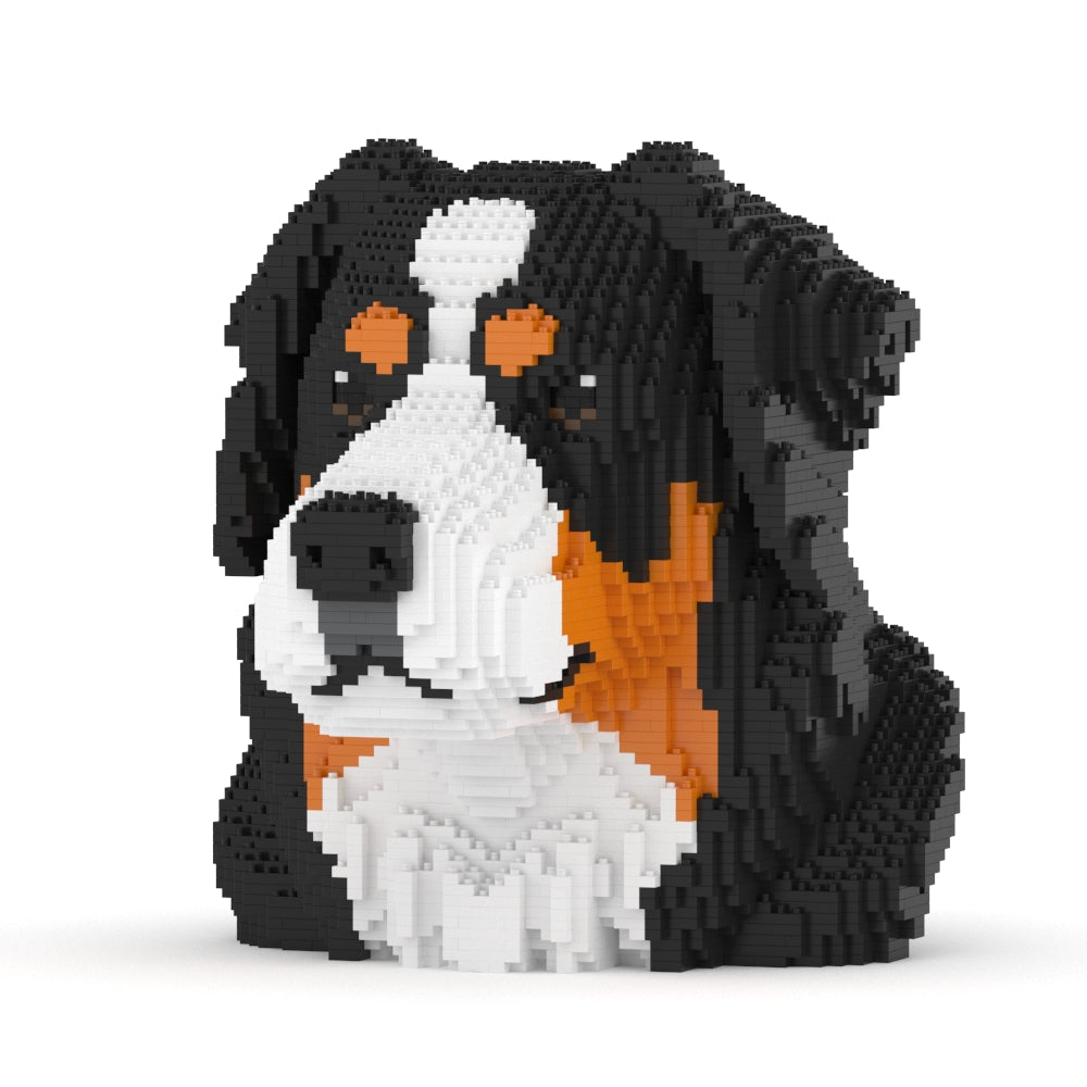 Bernese Mountain Dog Bust 01