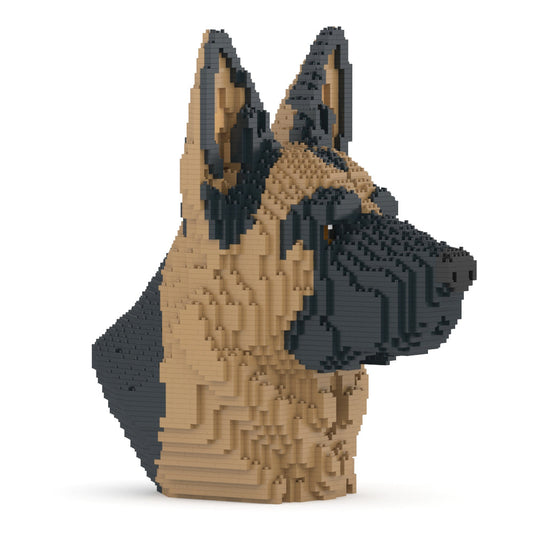 German Shepherd Bust 01