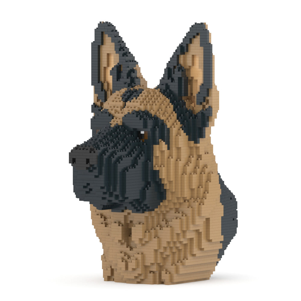 German Shepherd Bust 01