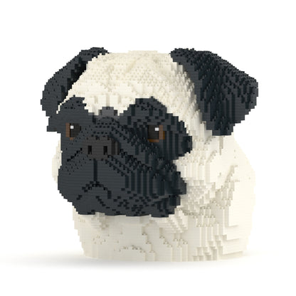 Pug Bust 01